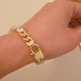 City Glam Chain Bracelet