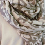 On Trend Leopard Pattern Scarf