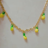 Sweet Lemmon Drops Bag Charm
