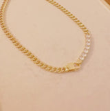 City Glam Chain Necklace