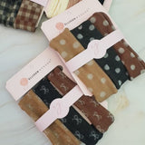 Lovely Patterns Hair Ties Set Of 3