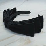 Velvet Trifold Artisan Headband