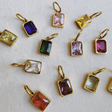 Charming Birthstone Charm Collection