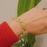 Majestic Paved Bit Bracelet