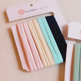 Everyday Lovely Hair Ties Set Of 8