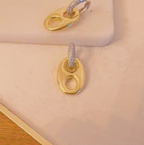 Glam Horse Bit Drop Earrings