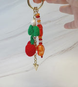 Heart Your Cherry Jingle Bag Charm