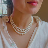 Perfect Pearl Strands Necklace