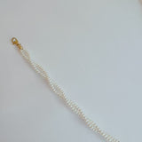 Daily Dose Of Grace Twist Pearl Necklace