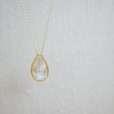 Penny Pear Shine Necklace