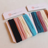 My Favorite Hair Ties Set Of 8