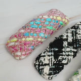 Color Breeze Tweed Hair Clip Set Of 3