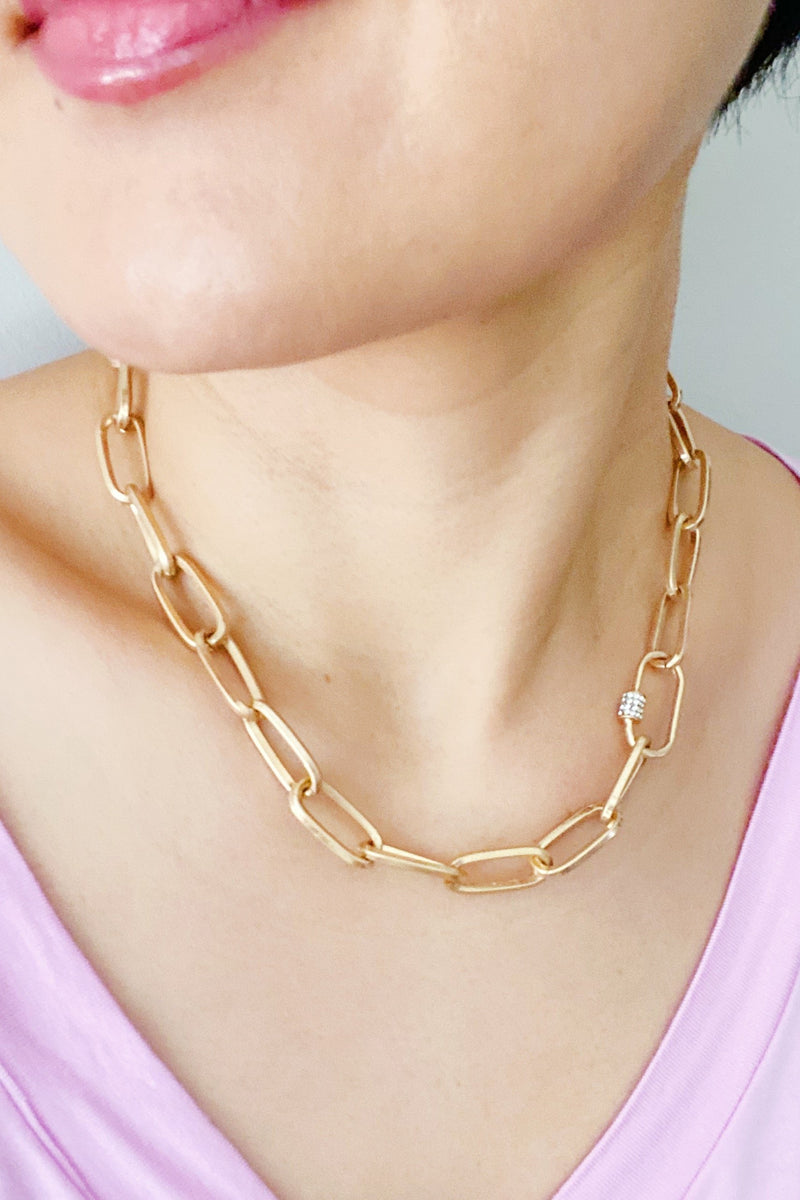 Unique Chain Link Necklace
