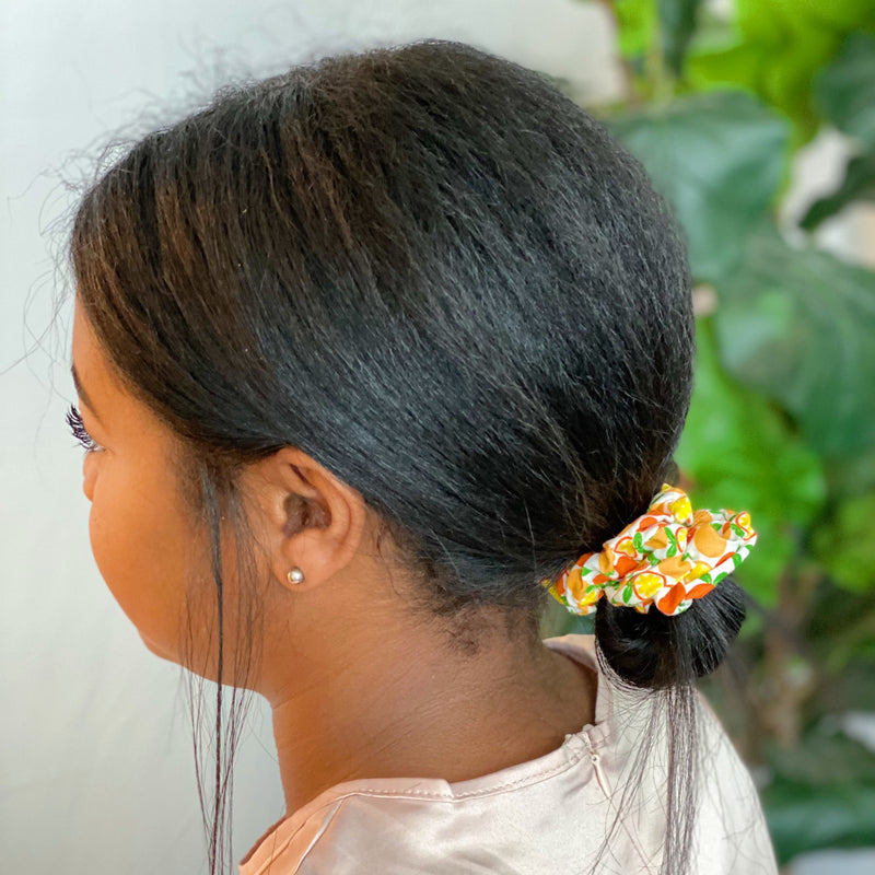 Orchard Sweet Hair Scrunchie Set Of 4