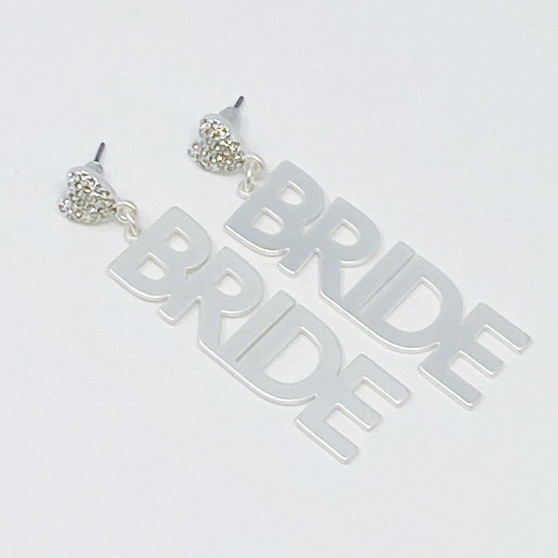 Say I Do Bride Earrings