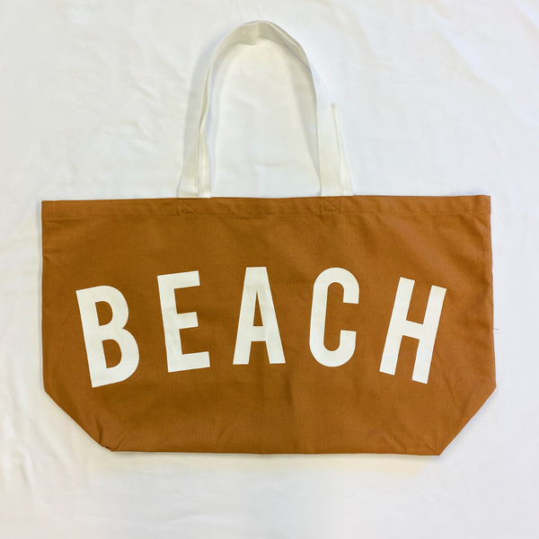 Let’s Do Beach Canvas Tote