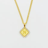 Aztec Delight Initial Necklace Prepack