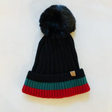 Gorro a rayas Deluna