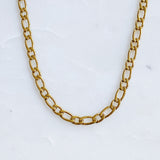 Refined Cuban Chain Necklace