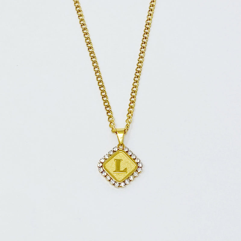 Aztec Delight Initial Necklace Prepack