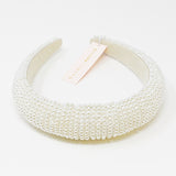 Heaven Of Pearls Headband