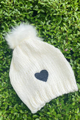 True To Your Heart Cozy Knit Beanie