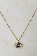 Clever Eye Necklace
