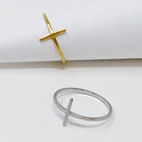 Side Cross Ring