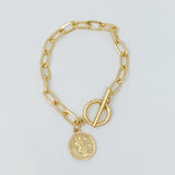 Zodiac Charm Chain Bracelet Prepack