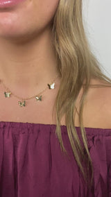 Butterfly Colony Necklace