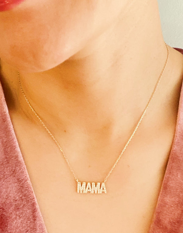 Shiny Mama Necklace