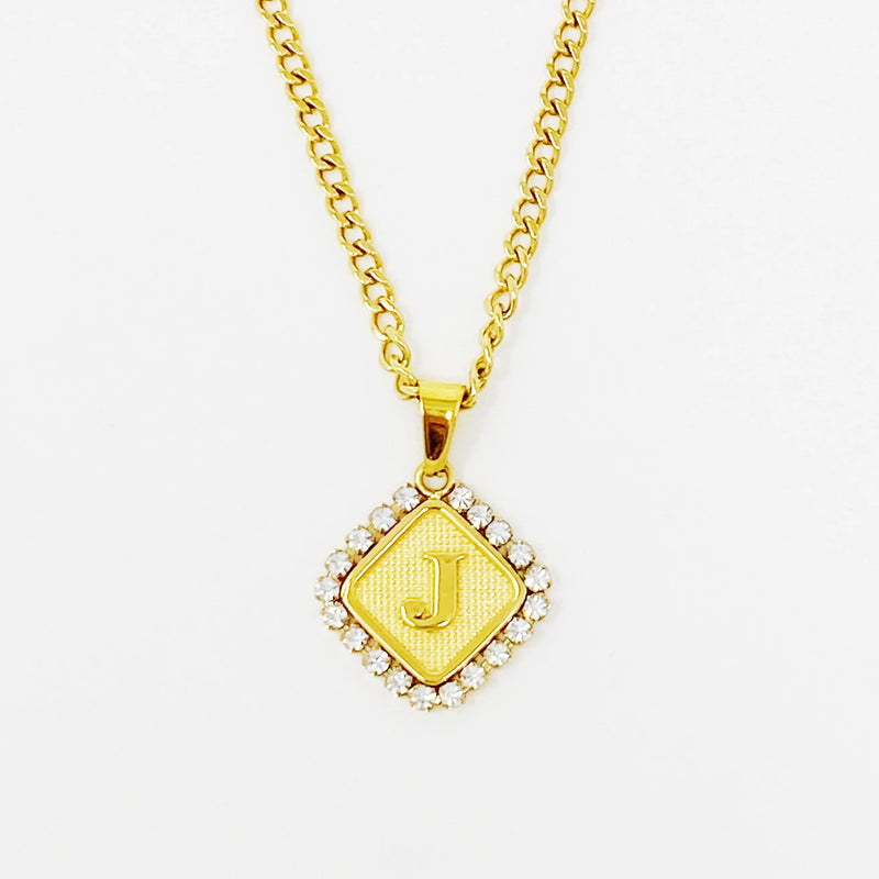 Aztec Delight Initial Necklace Prepack