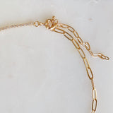 Dainty And Shiny Chain Necklace