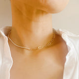 Dainty And Shiny Chain Necklace