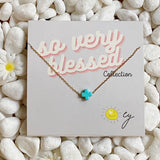 So Very Blessed Cross Necklace