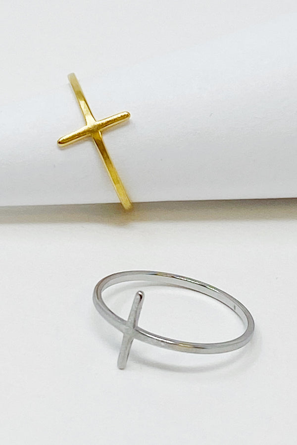 Side Cross Ring