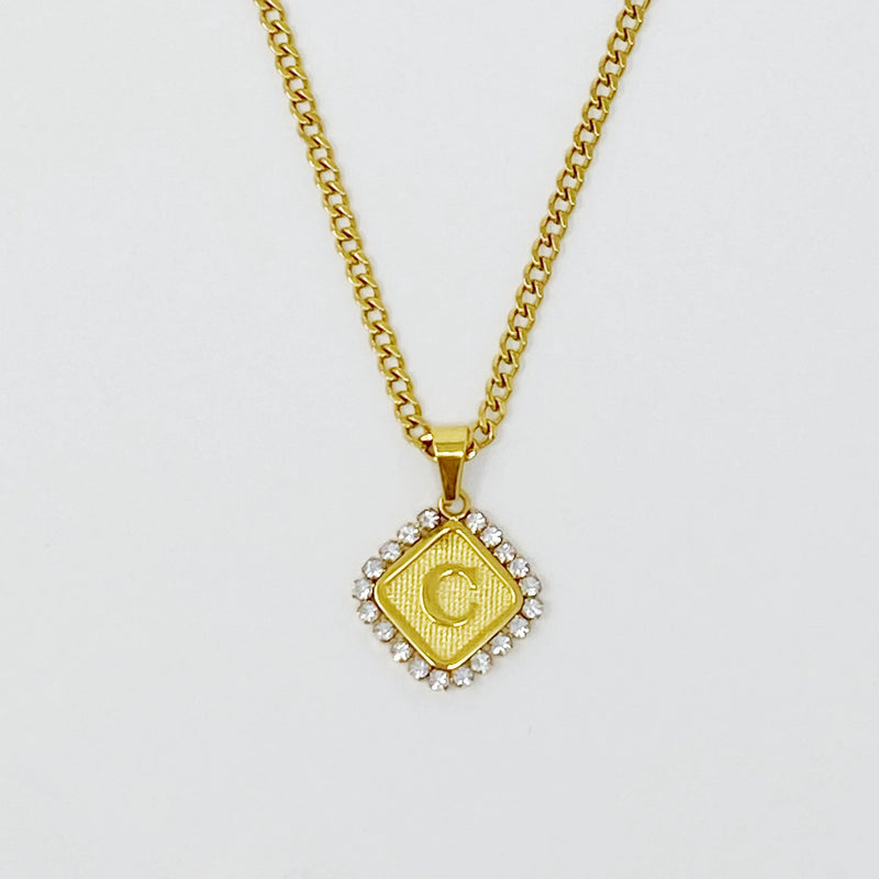 Aztec Delight Initial Necklace Prepack