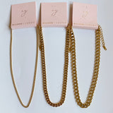 Stylish Cuban Chain Necklace