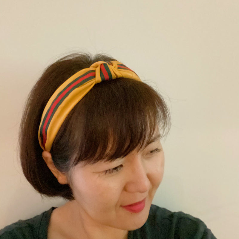 Luxe Stripe Headband