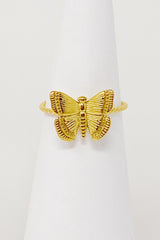 Butterfly Ring