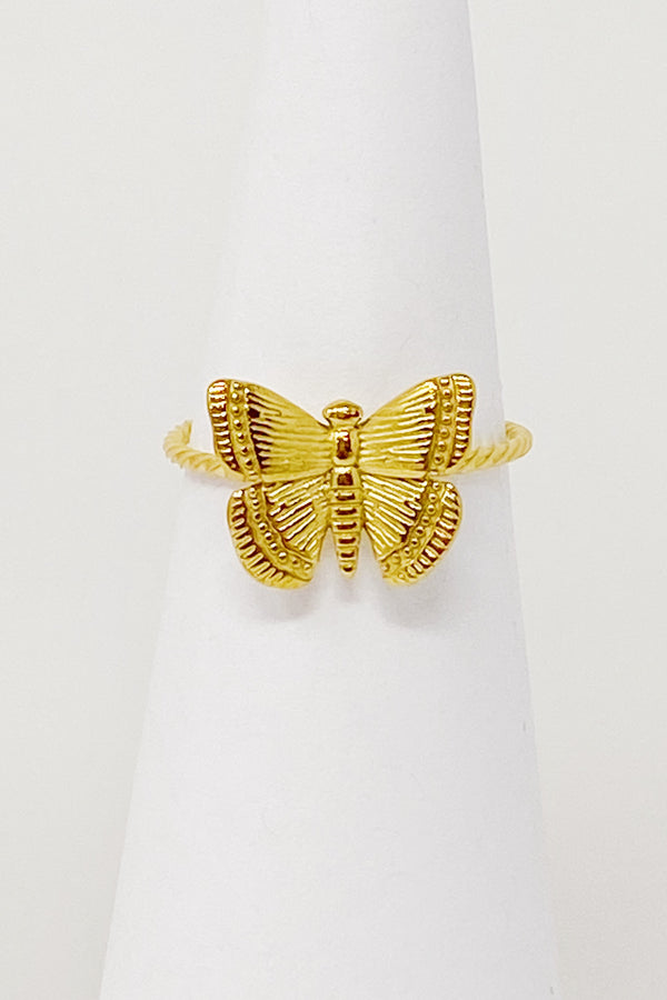 Butterfly Ring