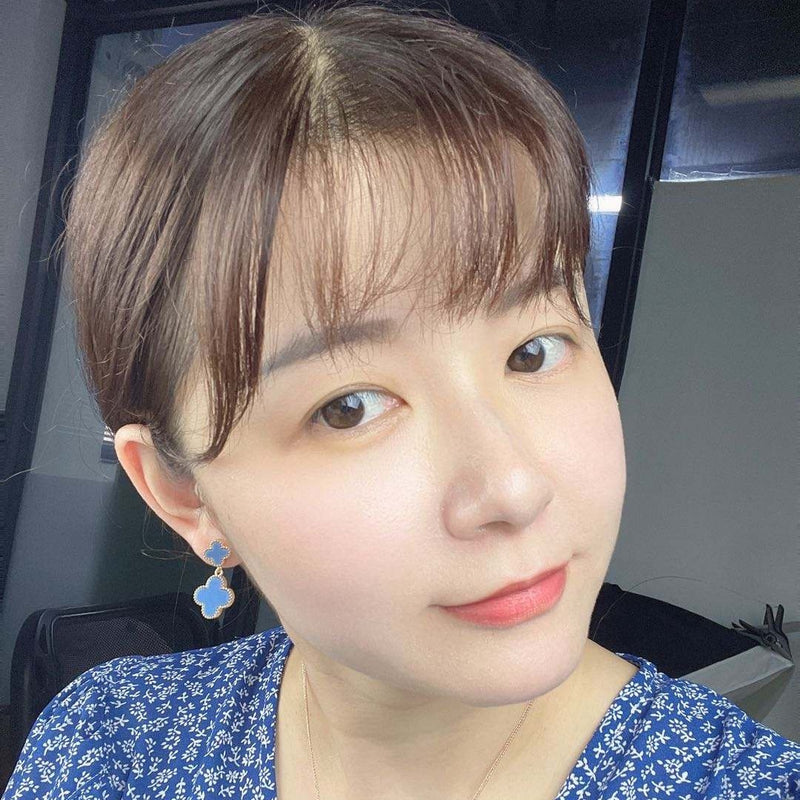 Tara Colored Drop Earrings