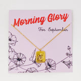 Blooming Birth Month Necklace Prepack