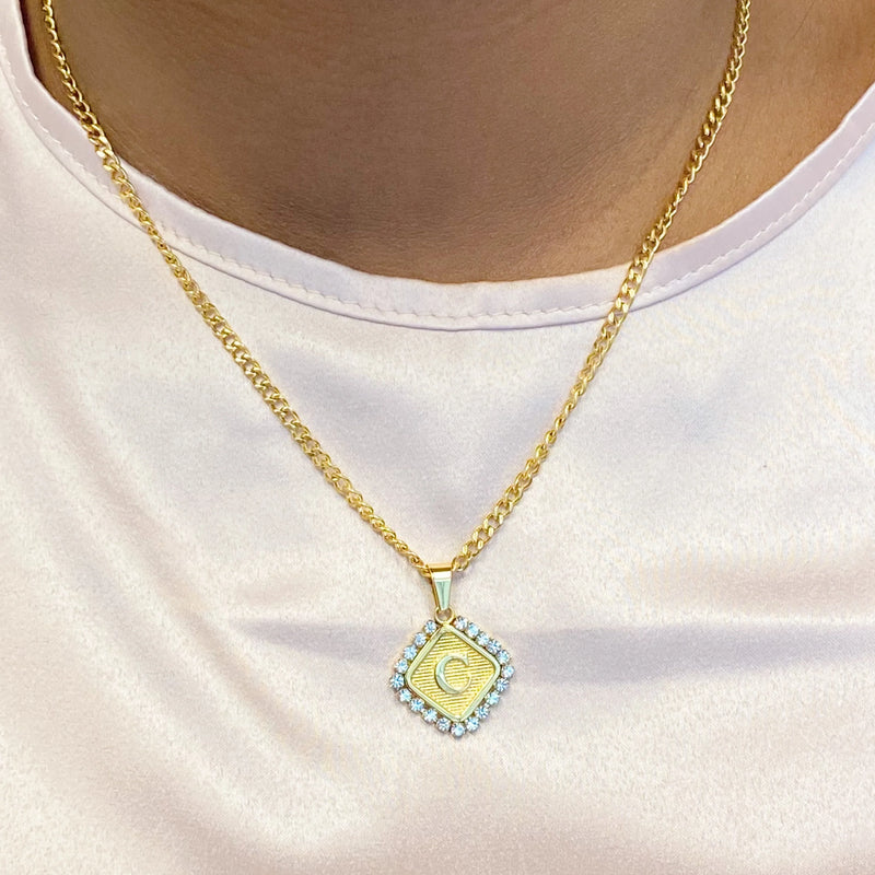 Aztec Delight Initial Necklace Prepack