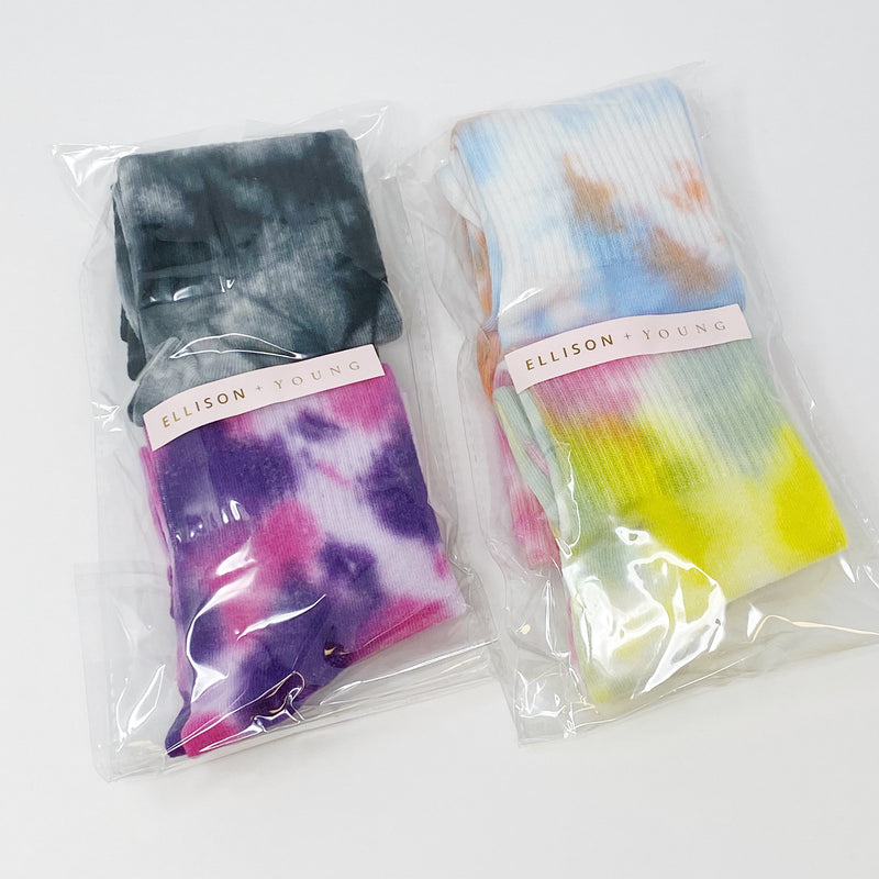 Free Mind Tie Dye Socks Set