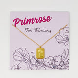 Blooming Birth Month Necklace Prepack