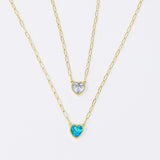 Chained To My Heart Necklace