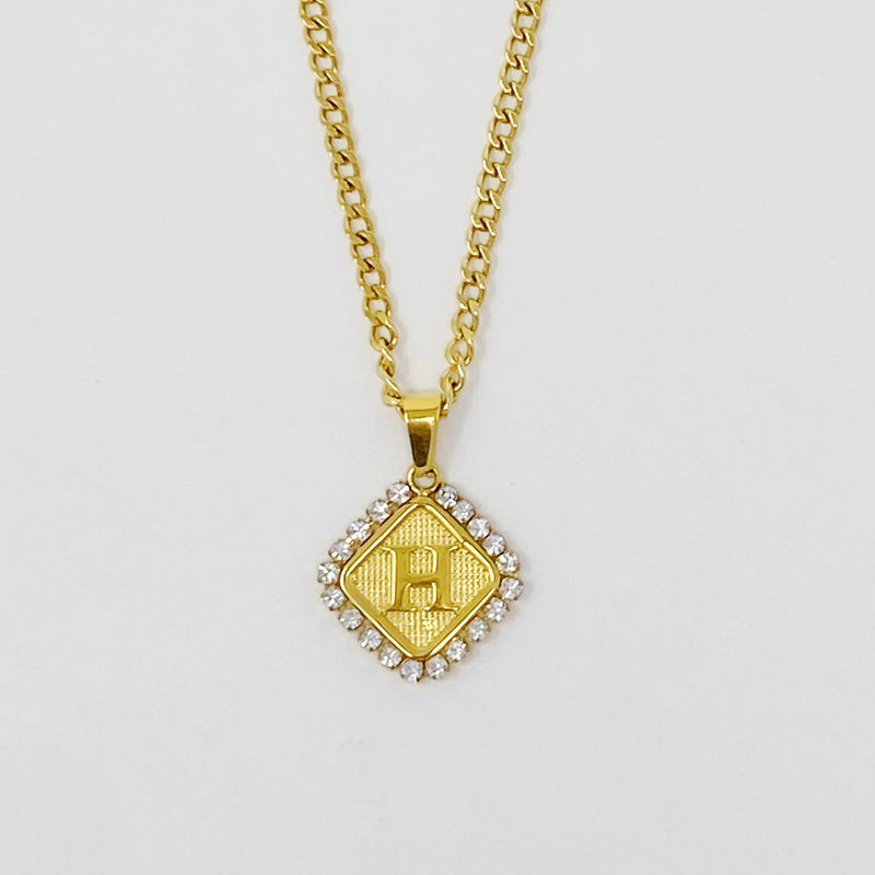 Aztec Delight Initial Necklace Prepack