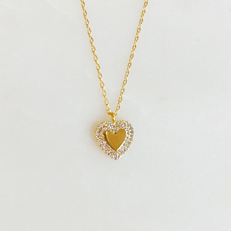 So Pretty Mini Heart Necklace