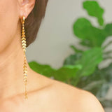 Gypsy Chain Dangle Earrings